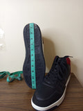 LBL black & red men colorblock shoes