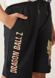 Juniors dragon ball shorts with drawstring (Summer)