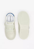 Juniors solid cream shoes