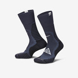 Nike textured black & grey full socks