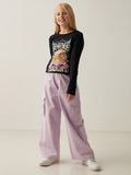 Juniors keep the future leopard Fullsleeves tshirt