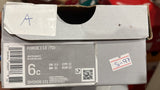 Nike Force solid white perforated shoes (Box Packaging)