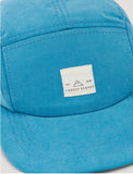 Boys Blue Panel Cap (3-6yrs)