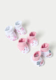 Juniors Rabbit Botties (set of 3)