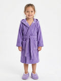 Juniors Unicorn Follow Your Dreams Towel Bathrobe with belt