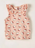 Hello kitty printed tshirt (Summer)