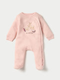 Juniors Pink My Little Love Padded Sleepsuit (winter)