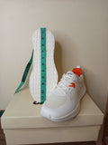 Oaklan white textured laceup men shoes (box packaging)