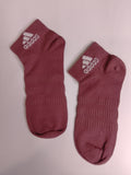 Adidas textured ankle socks