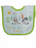 Disney Oh hello Pooh bib(waterproof)