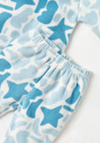 Juniors star fleece pyjama set (set of 2) (Winter)
