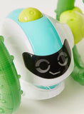 Little learner roll & glow robot