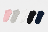 Juniors Gloo Multicolor ankle socks(set of 5)