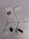 Nike football white socks