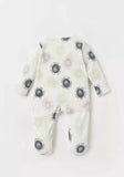 Juniors hello little fly high zipped sleepsuit