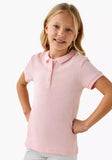 Juniors pink girls polo tshirt (Summer)