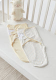 Juniors Different Colours Dot Printed Swaddle wrap ( pack of 2 )