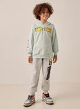 Juniors pac-man theme hoodie (winter)