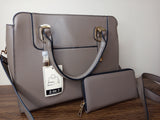 La terre tote bag with pouch