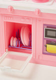 Juniors my kitchen barbie doll toy