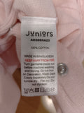 Matalan peach knitted openfeet sleepsuit (Winter)