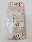 Juniors panda sleeveless bodysuits (pack of 7)