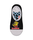 Vans haribo multi color block print socks (set of 3)