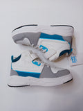Max white & blue colorblock shoes