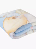 Pielsa bear printed fleece Blanket