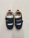 R&B Boys Navy colorblock Shoes