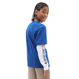 Vans boys blue fullsleeves tshirt