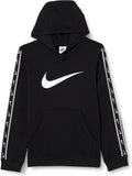 Nike Solid Black Fleece Hoodie (Winter)