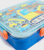 R&B cool dino stainless steel Bento lunch box