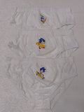 Sonic printed boys briefs (set of 3)