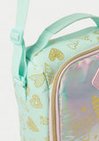 Juniors golden heart insulated lunch bag