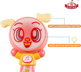 Kidian shake & rattle pink toy