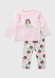 Matalan Gabby & Cats Printed Shirt & Pyjama Set (Set Of 2)