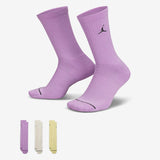 Nike logo colorful full socks (set of 3)
