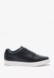 LBL dark perforated lace up shoes