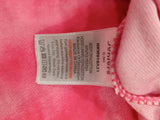 Juniors Pink Penguin Fleece Hooded Closedfeet sleepsuit (Winter)