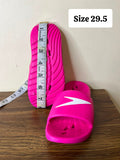 Speedo pink slides