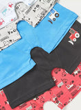 Juniors vehicle boys boxers (set of 5)