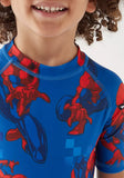Spiderman printed swimsuit