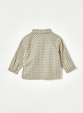 Giggles boys checkered dress shirt