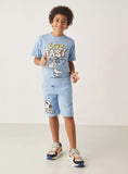 Peanuts snoopy printed shorts (Summer)