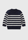 Matalan navy stripe knitted pullover (Winter)