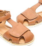 R&B brown unisex sandals