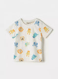 Juniors all over animal faces tshirt (Summer)
