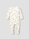 Juniors wild & free ribbed sleepsuit