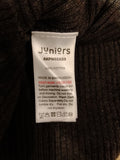Juniors grey ribbed knitted pullover & jog set (set of 2) (winter)